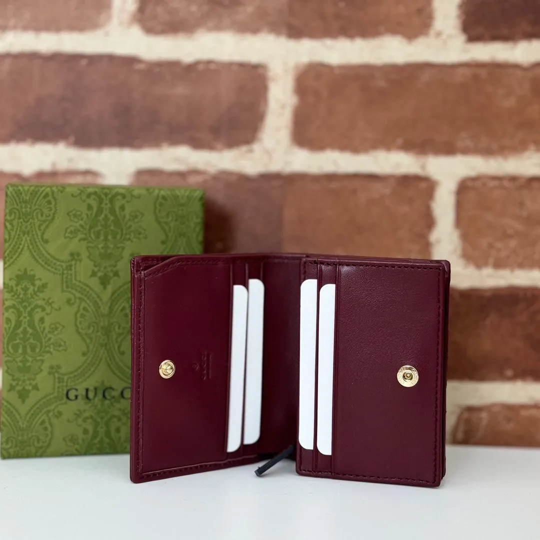 Portacarte GG Marmont