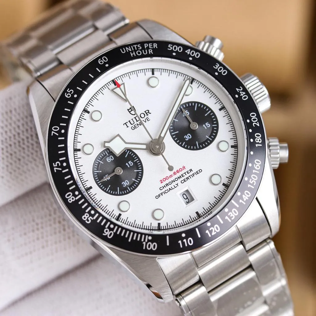 Tudor Black Bay Chrono