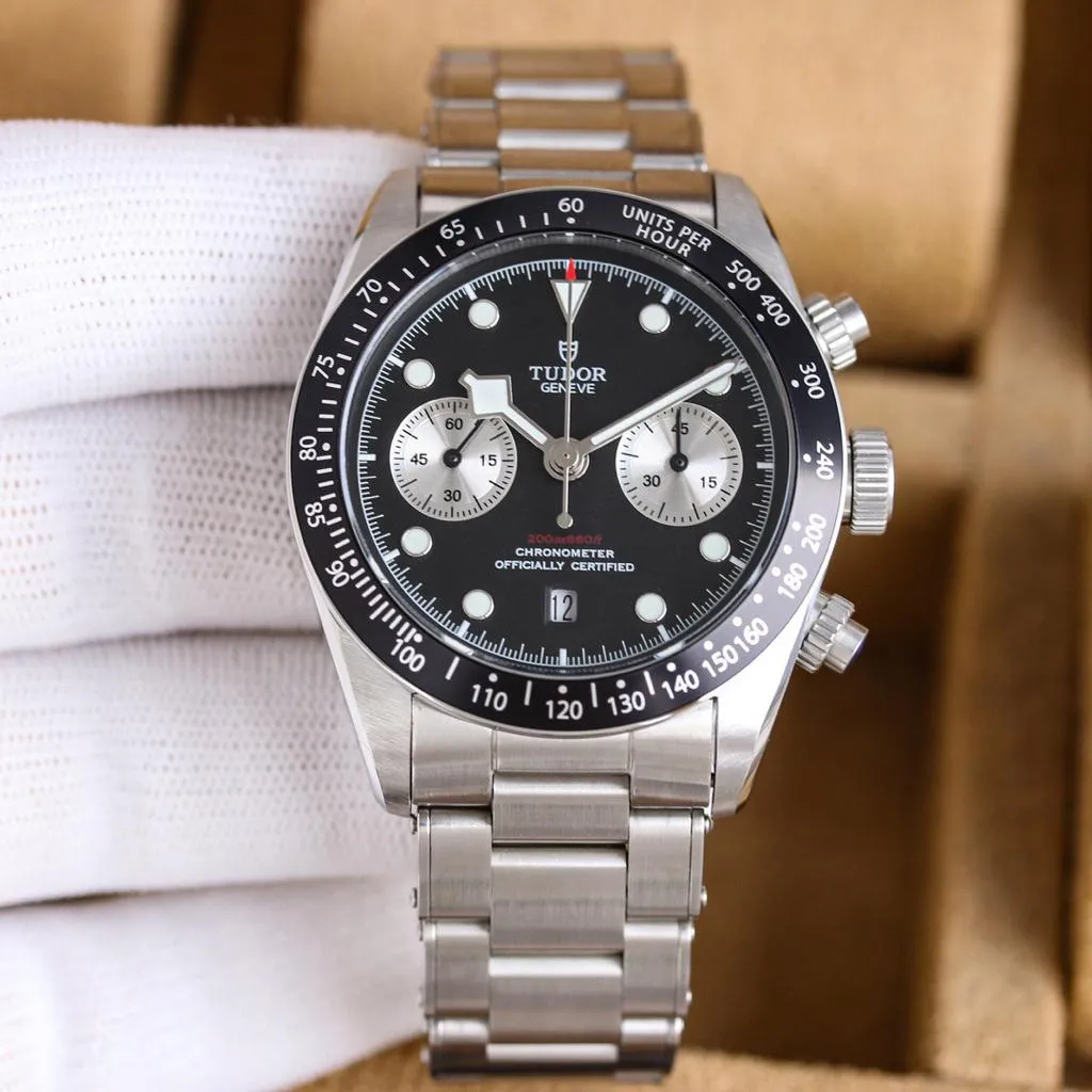 Tudor Black Bay Chrono