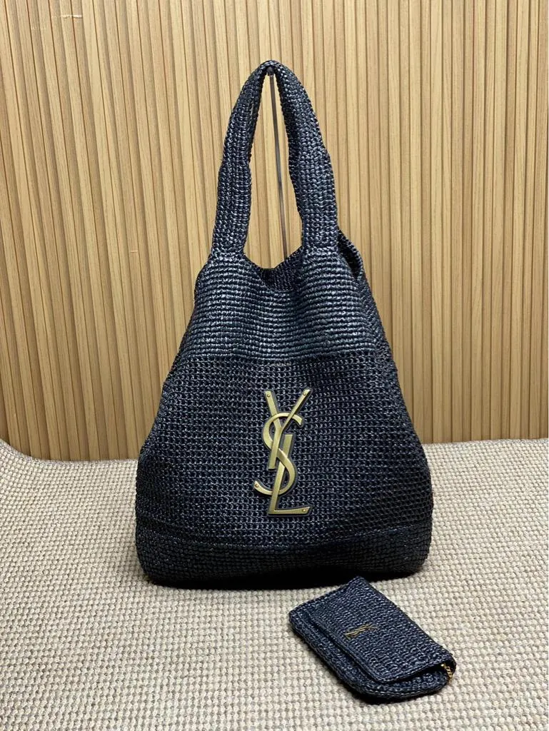 Borsa ICARE in rafia