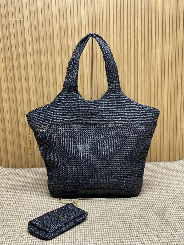 Borsa ICARE in rafia