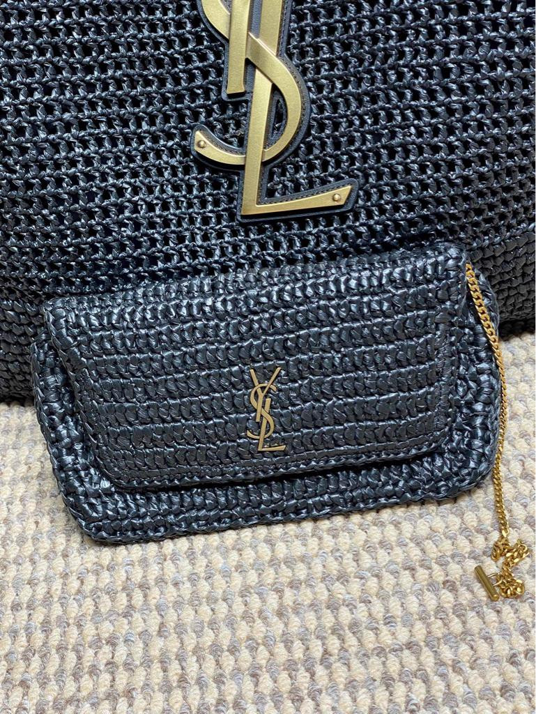 Borsa ICARE in rafia