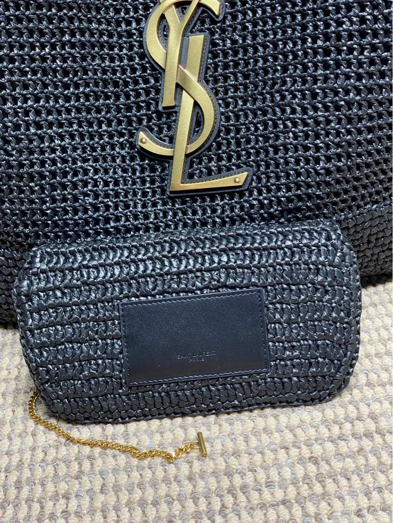 Borsa ICARE in rafia