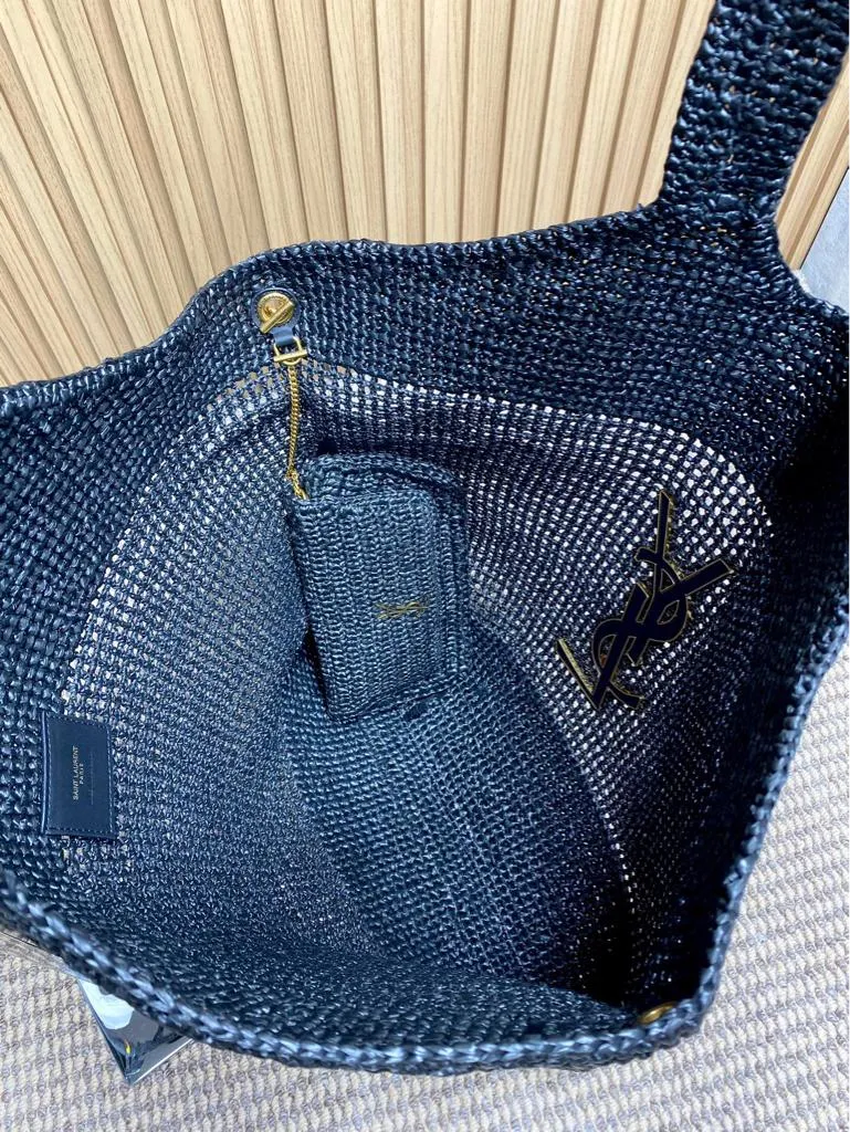 Borsa ICARE in rafia