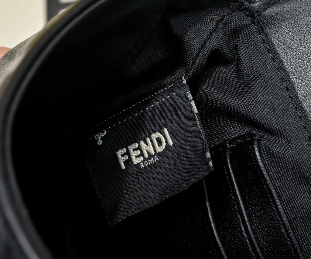 Borsa Fendi Pelle Nera