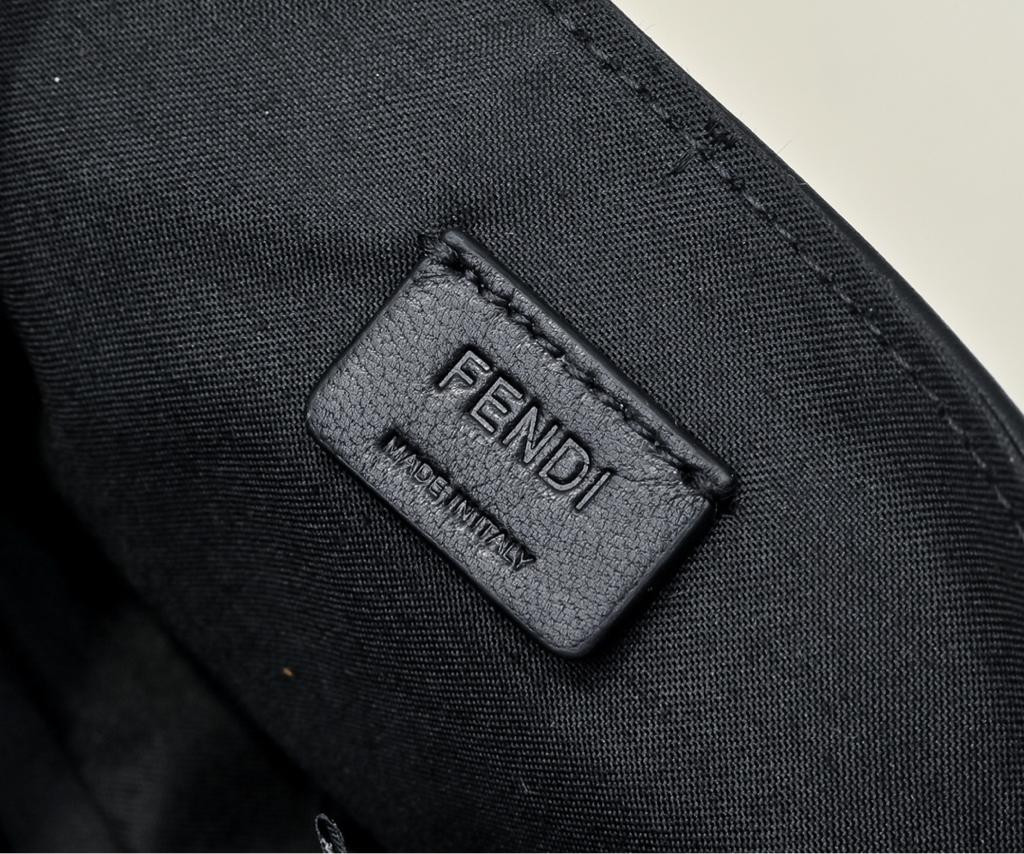 Borsa Fendi Pelle Nera