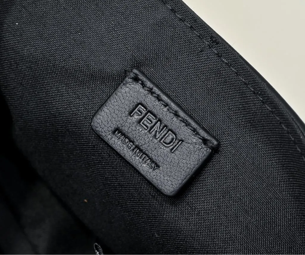 Borsa Fendi Pelle Nera