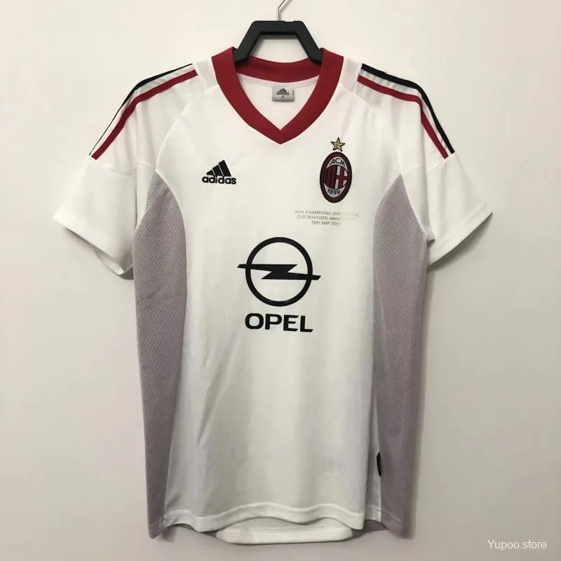 Maglia Milan Finale UCL 02-03 - Novitร