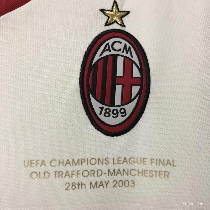 Milan Finale UCL 02-03