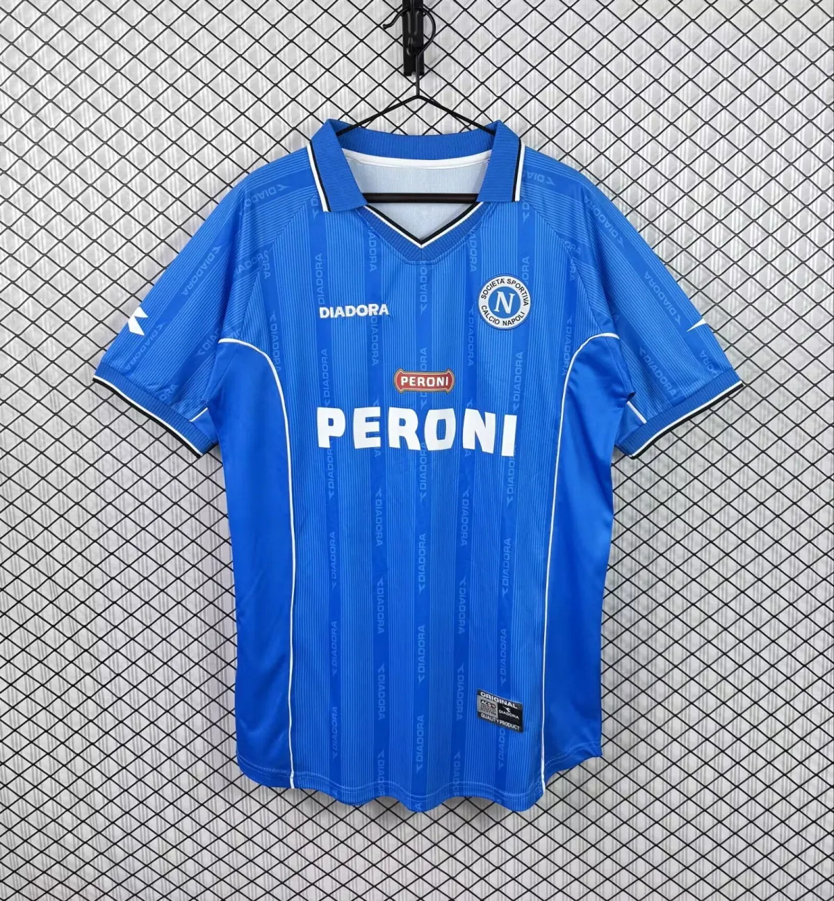 Maglia Napoli Home 00-01 - Novità