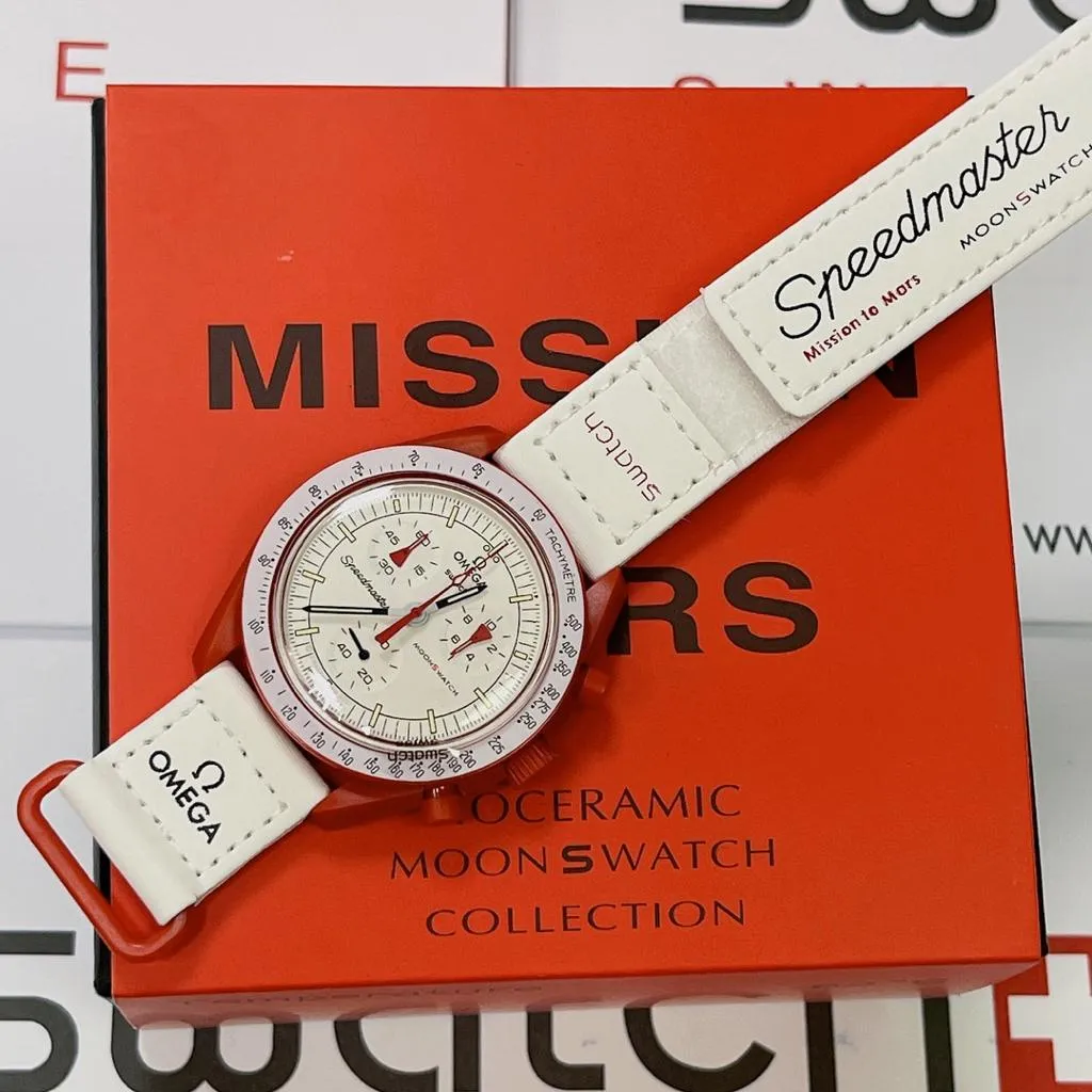 Maglia Swatch x Omega: Mission to Mars - MaglieCalcioVR