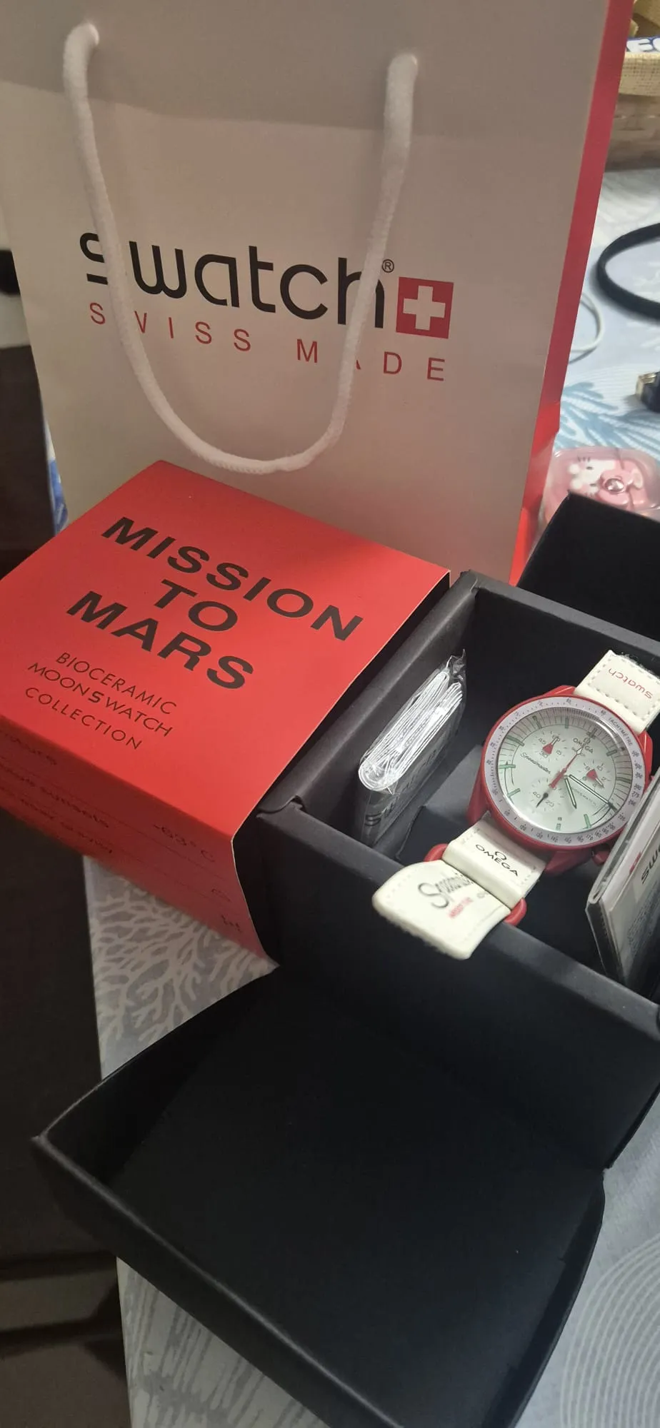 Swatch x Omega: Mission to Mars