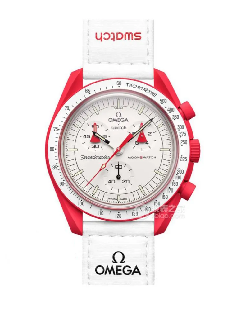 Maglia Swatch x Omega: Mission to Mars - Novità