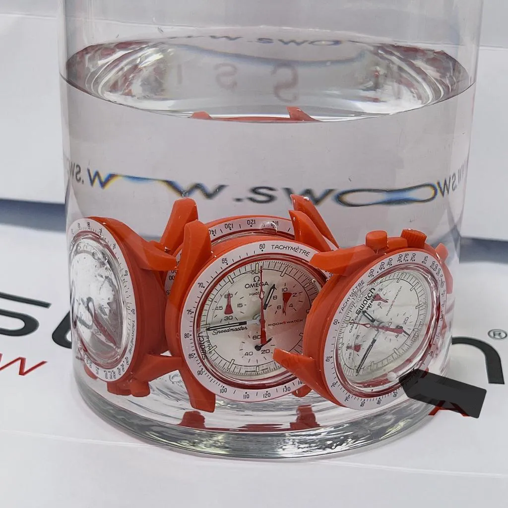 Swatch x Omega: Mission to Mars