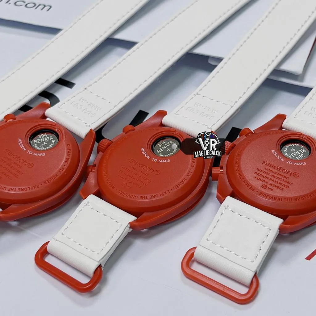 Swatch x Omega: Mission to Mars