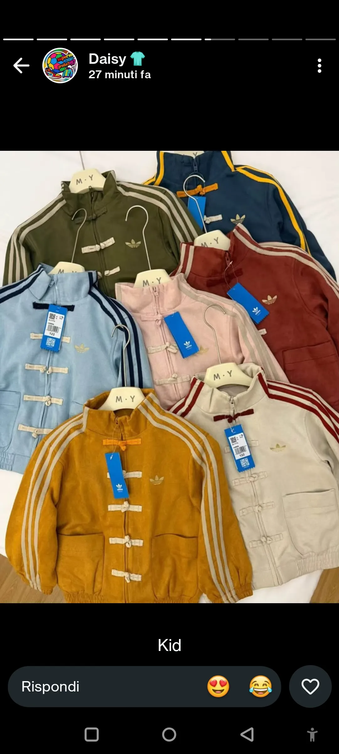 Maglia Giacca Tang Adidas - Novità