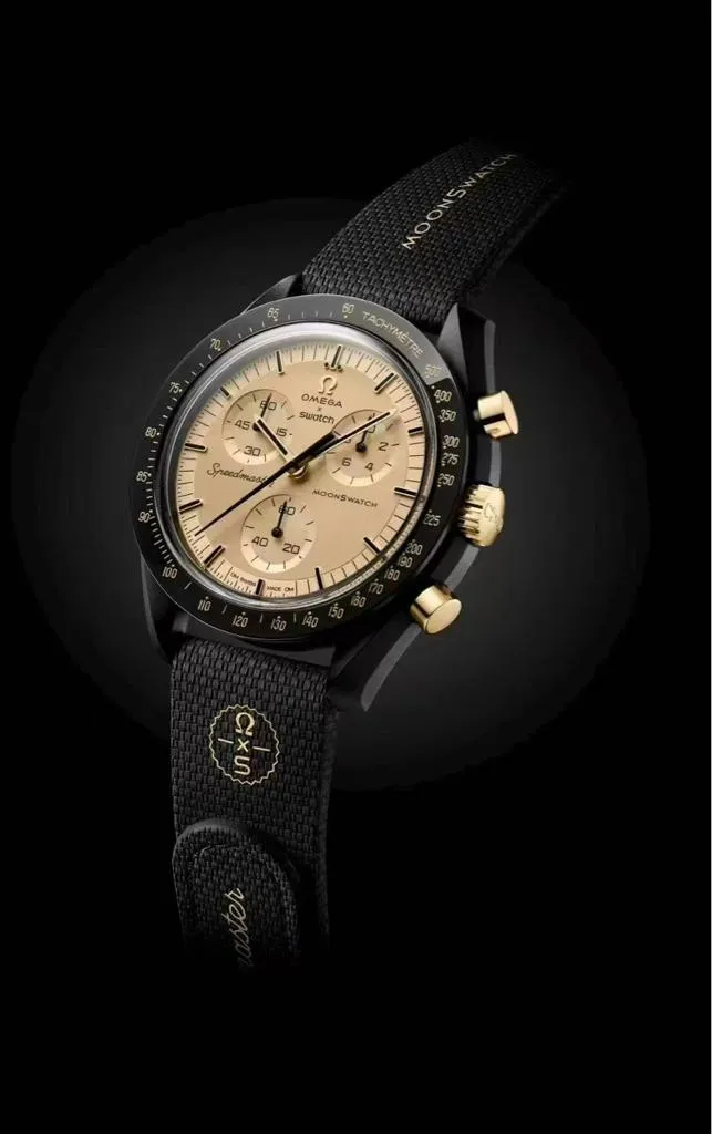 Swatch x Omega: MoonSwatch