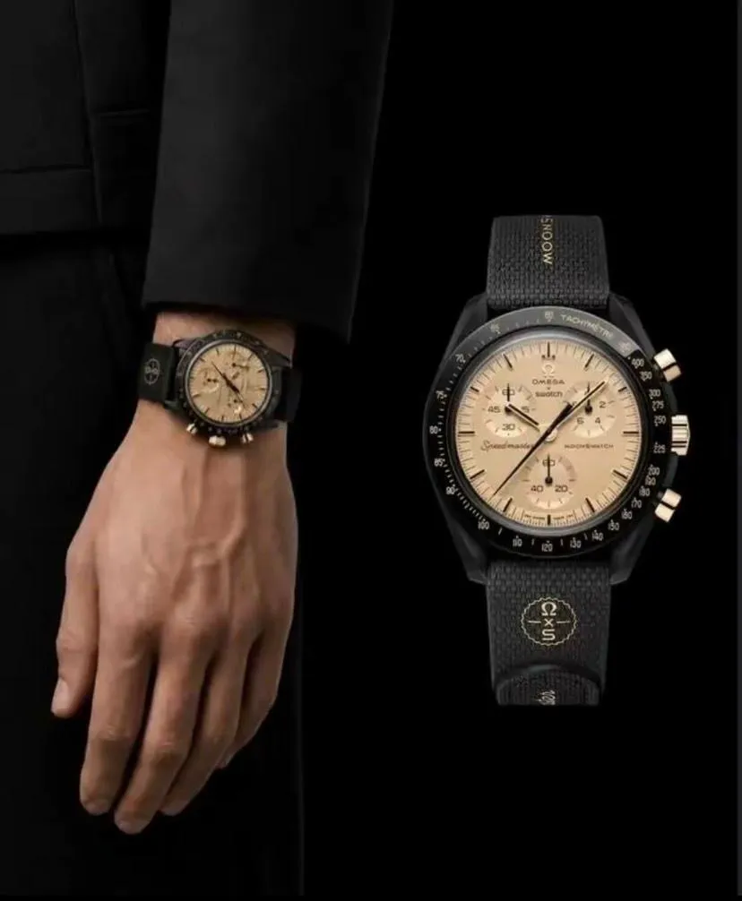 Swatch x Omega: MoonSwatch