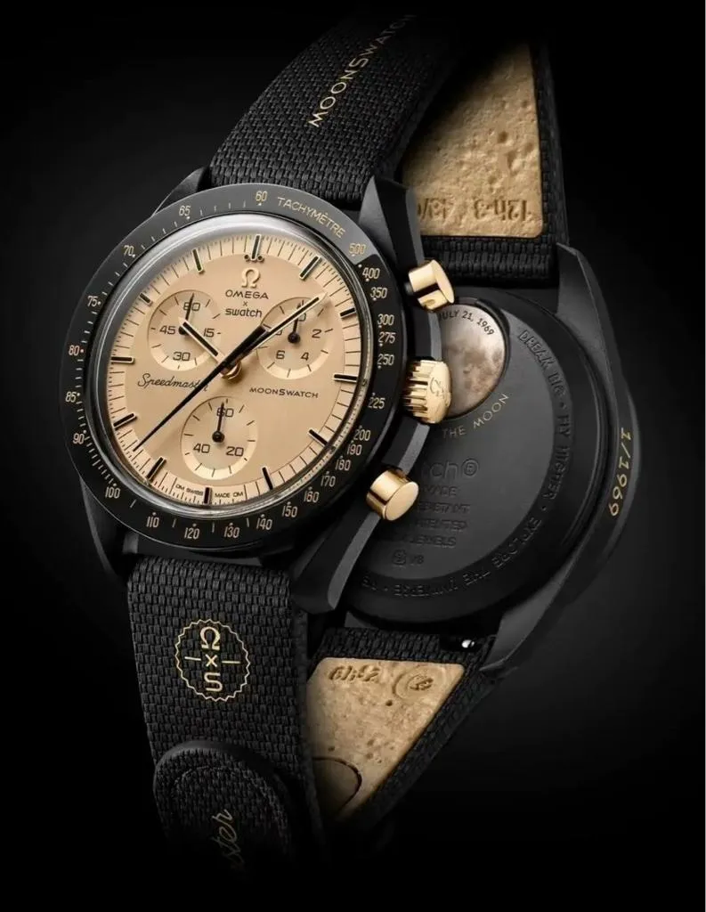 Swatch x Omega: MoonSwatch