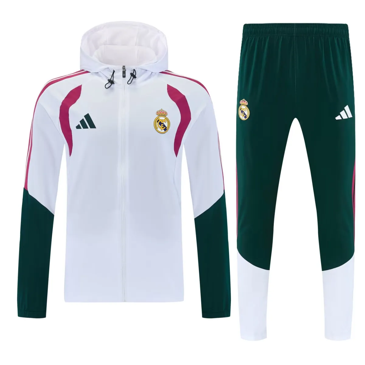 Maglia Real Madrid Tuta Antivento - MaglieCalcioVR
