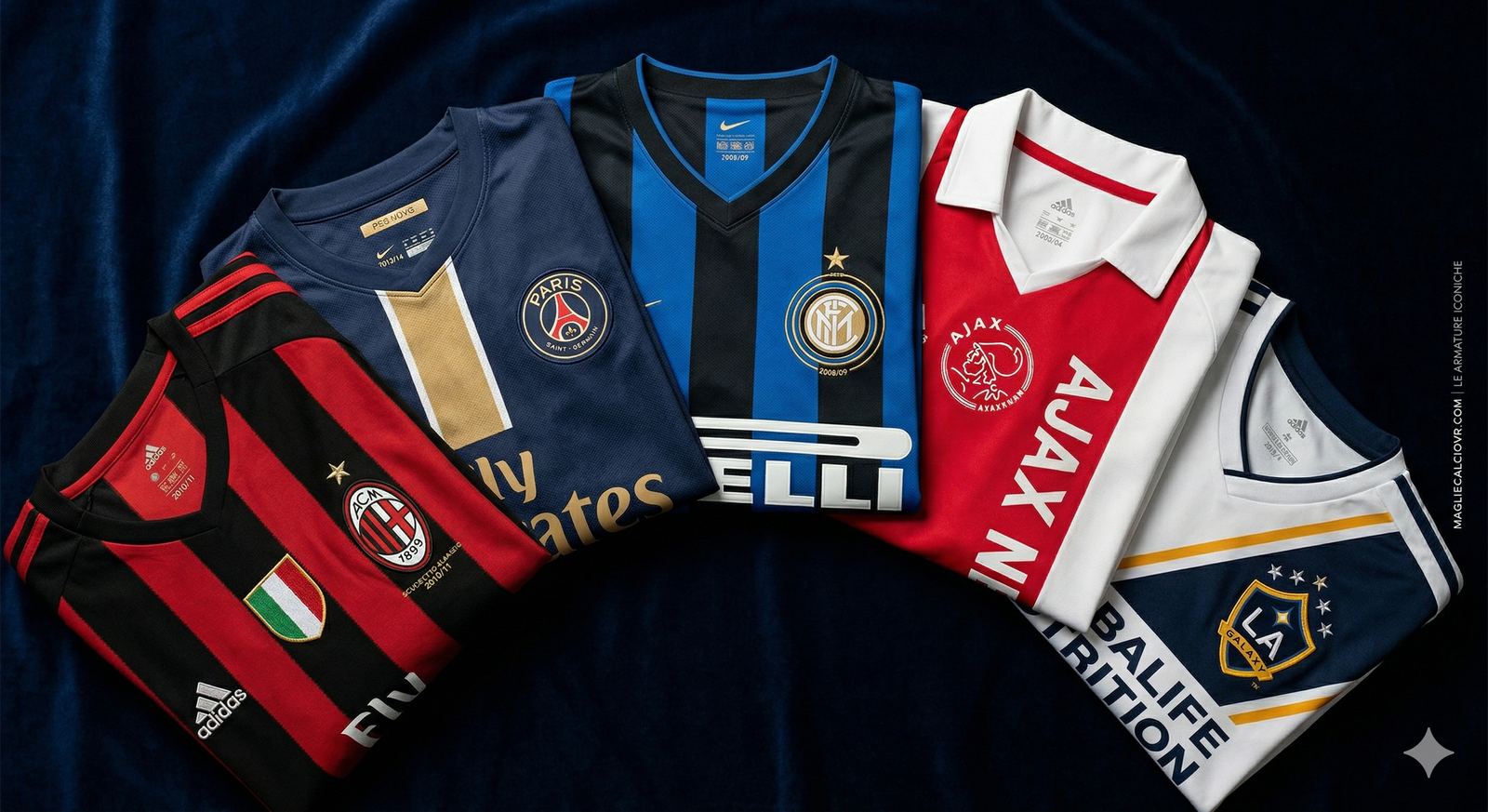 Le 5 Maglie del Genio Zlatan Ibrahimović