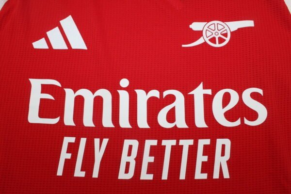 ARSENAL MAGLIA HOME 2024-2025 - Image 2