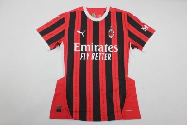 AC MILAN MAGLIA GARA HOME 2024/2025 - Image 3