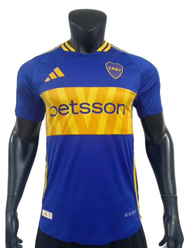 BOCA JUNIORS MAGLIA GARA HOME 2024/2025