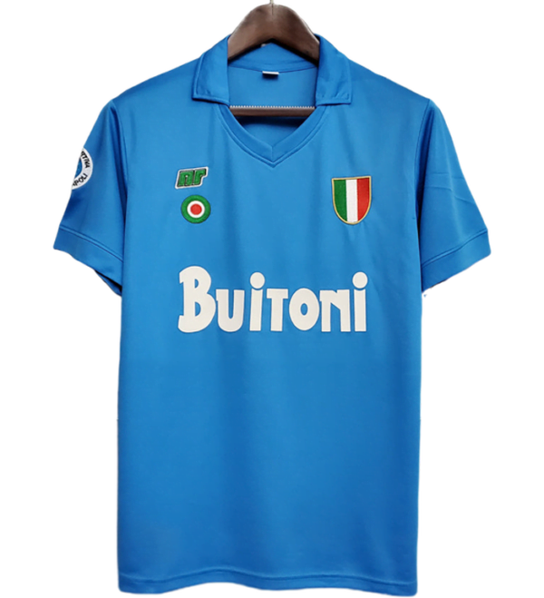 MAGLIA SSCNAPOLI 87-88 RETRO'