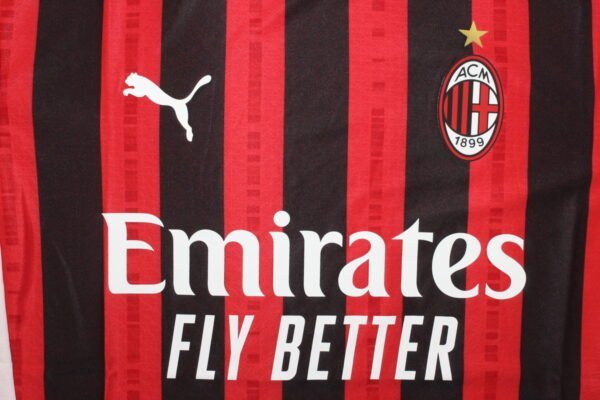 AC MILAN MAGLIA GARA HOME 2024/2025 - Image 4