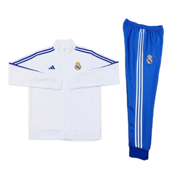 TUTA REAL MADRID BIANCA/BLU 2024/2025 - Image 3