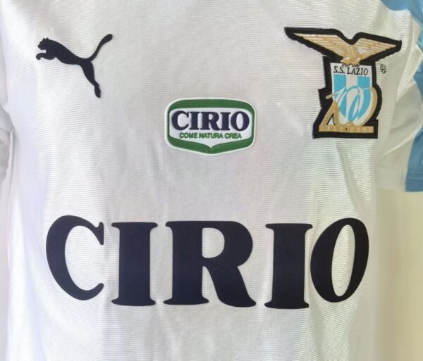 LAZIO 99-00 Maglia Retro - Image 2