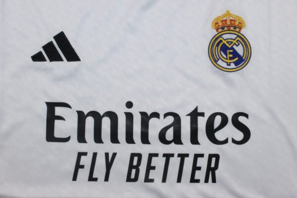 REAL MADRID MAGLIA HOME 2024/2025 - Image 4