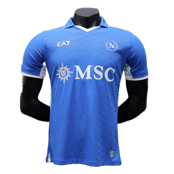 SSC NAPOLI MAGLIA GARA HOME 2024/2025 - Image 3