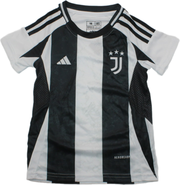 JUVENTUS HOME KIT BAMBINO 2024-2025 - Image 2