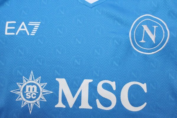 SSC NAPOLI KIT BAMBINO 2024-2025 - Image 3