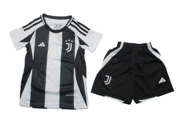 JUVENTUS HOME KIT BAMBINO 2024-2025