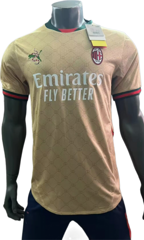 AC MILAN MAGLIA GARA per GUCCI 2024/2025