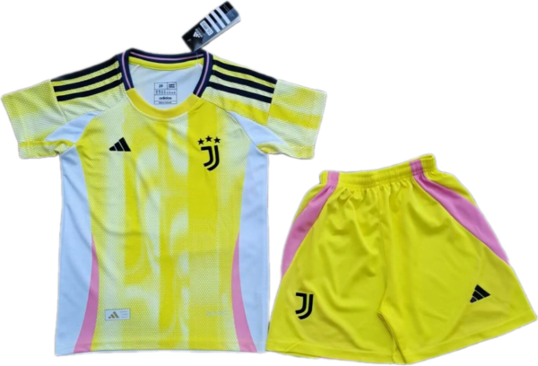 JUVENTUS AWAY KIT BAMBINO 2024-2025