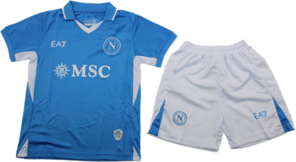 SSC NAPOLI KIT BAMBINO 2024-2025