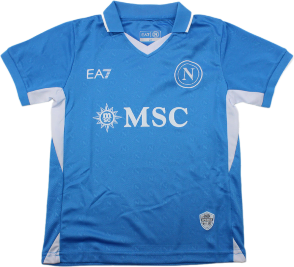 SSC NAPOLI KIT BAMBINO 2024-2025 - Image 2