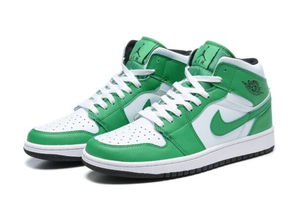 Air Jordan 1 Mid 'Lucky Green' - Image 2