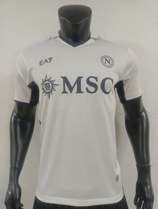 SSC NAPOLI MAGLIA GARA AWAY 2024/2025 - Image 5