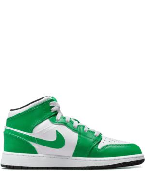 Air Jordan 1 Mid 'Lucky Green'