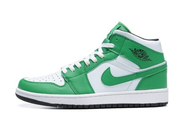 Air Jordan 1 Mid 'Lucky Green'