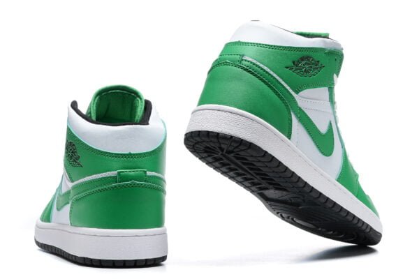 Air Jordan 1 Mid 'Lucky Green' - Image 5