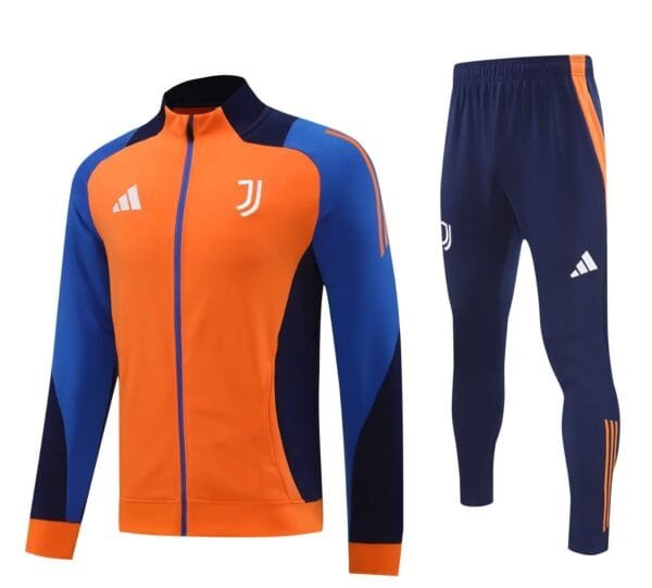 TUTA JUVENTUS 2024-2025 ARANCIONE - Image 3