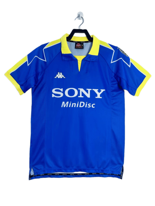 JUVENTUS 97-98 Retro Away Blue