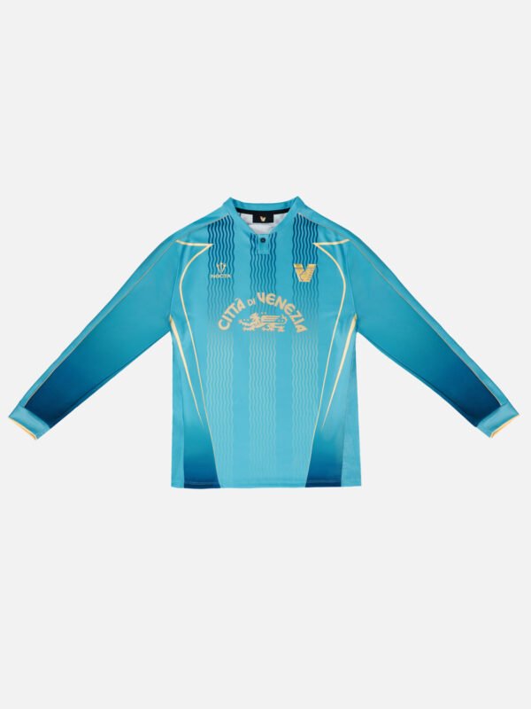 VENEZIA MAGLIA THIRD BLUE 2024/2025 - Image 4