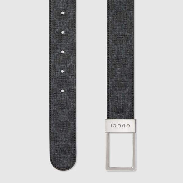 Gucci Cintura con fibbia rettangolare - immagine 3